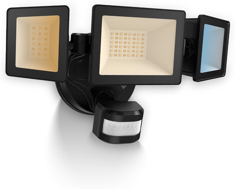 10 Best Motion Detector Flood Lights: Buyer's Guide 10 ALUSSO 40W 4500LM Motion Sensor Outdoor Flood Lights, 120V for Enhanced Security