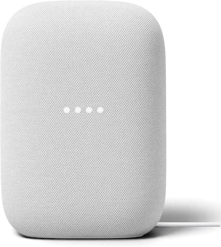 Best Smart Home Speaker Buying Guide for Every Budget and Setup 6 Google Nest Audio Smart Speakers (3-Pack): Multi-Room Wireless Bundle with Voice Control & Assistant