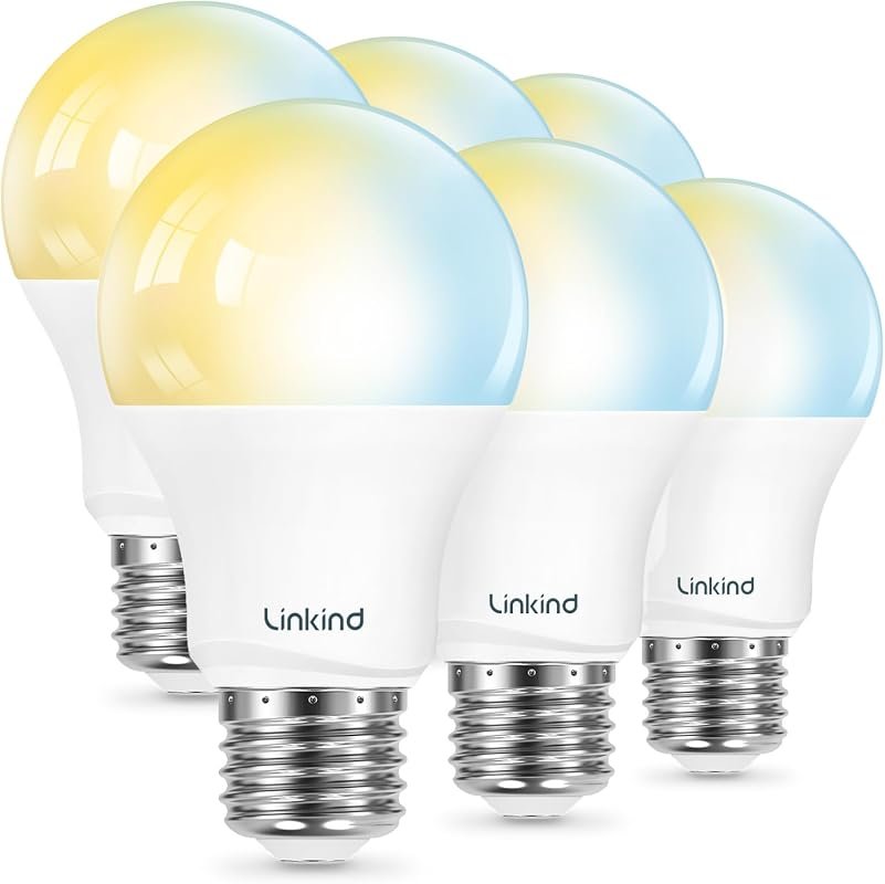 10 Best Smart Bulbs That Work with Alexa: Buyer's Guide 9 Linkind Smart Light Bulbs, Compatible with Alexa, Google Home, Easy Pairing