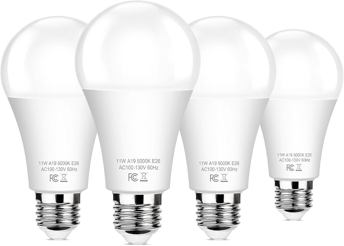 10 Best Place to Buy Light Bulbs Compared 9 Brightever 4-Pack Dusk to Dawn LED Bulbs, A19 11W 100W Equivalent, Automatic On/Off Smart Sensor Lights