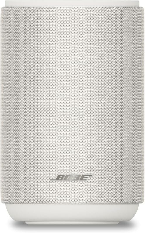 Best Smart Home Speaker Buying Guide for Every Budget and Setup 3 Bose New Lifestyle Ultra Speaker: Wireless Home Speaker with TrueSpatial Audio & CleanBass, White Smoke