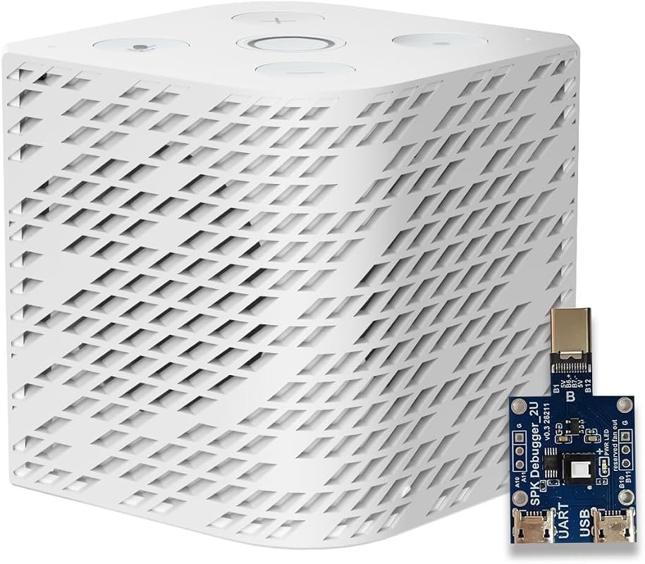 Best Smart Home Assistant Devices for Seamless Living and Setup 5 Third Reality Voice/Music Assistant Dev Edition with Dual Microphones, 3W Speaker, and Home Assistant