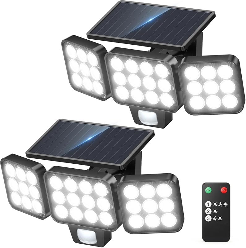 10 Best Flood Light for Outdoors: Features & Buyer's Guide 10 Solar Flood Lights 3500LM with Motion Sensor and Remote Control for Outdoor Use