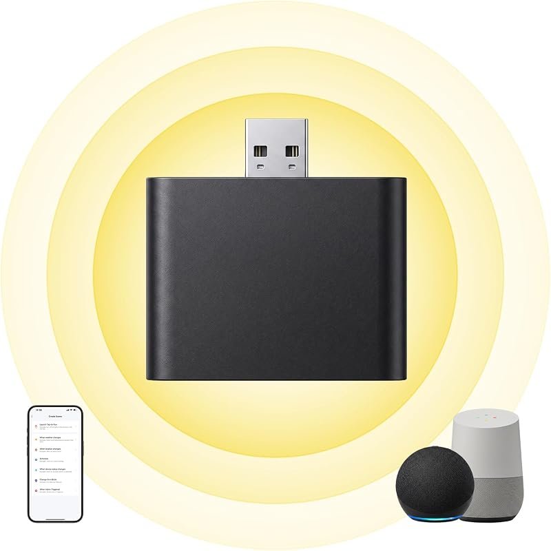 10 Best Smart Home Hub 2026: Top Picks & Buyer's Guide 8 Smart Bridge Hub for Home Automation with Alexa and Google Home Compatibility for Motorized Blinds