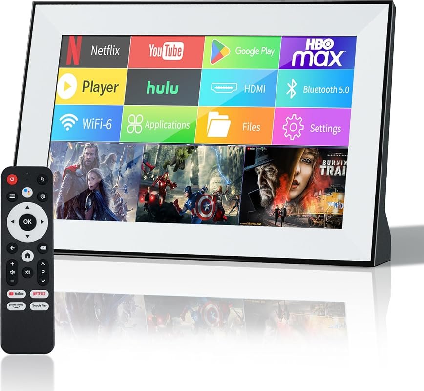 10 Best Budget Mini LED TV: Top Picks & Buyer's Guide 6 Touchscreen Mini Smart TV with Built-in Apps, HDMI/USB Inputs for Home & Travel