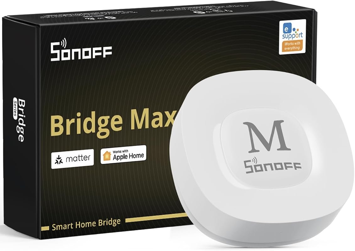10 Best Smart Hubs for Home Automation: Buyer's Guide 11 SONOFF Bridge Max - Versatile Smart Home Hub for Enhanced Connectivity and Automation