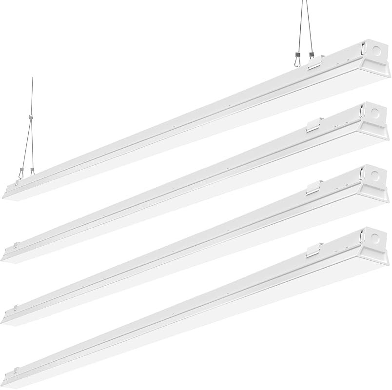 10 Best 8 Foot LED Shop Lights: Features & Buyer's Guide 7 ANTLUX 8FT LED Shop Light Fixture, 110W, 12200 Lumens, Linkable for Workshop and Garage