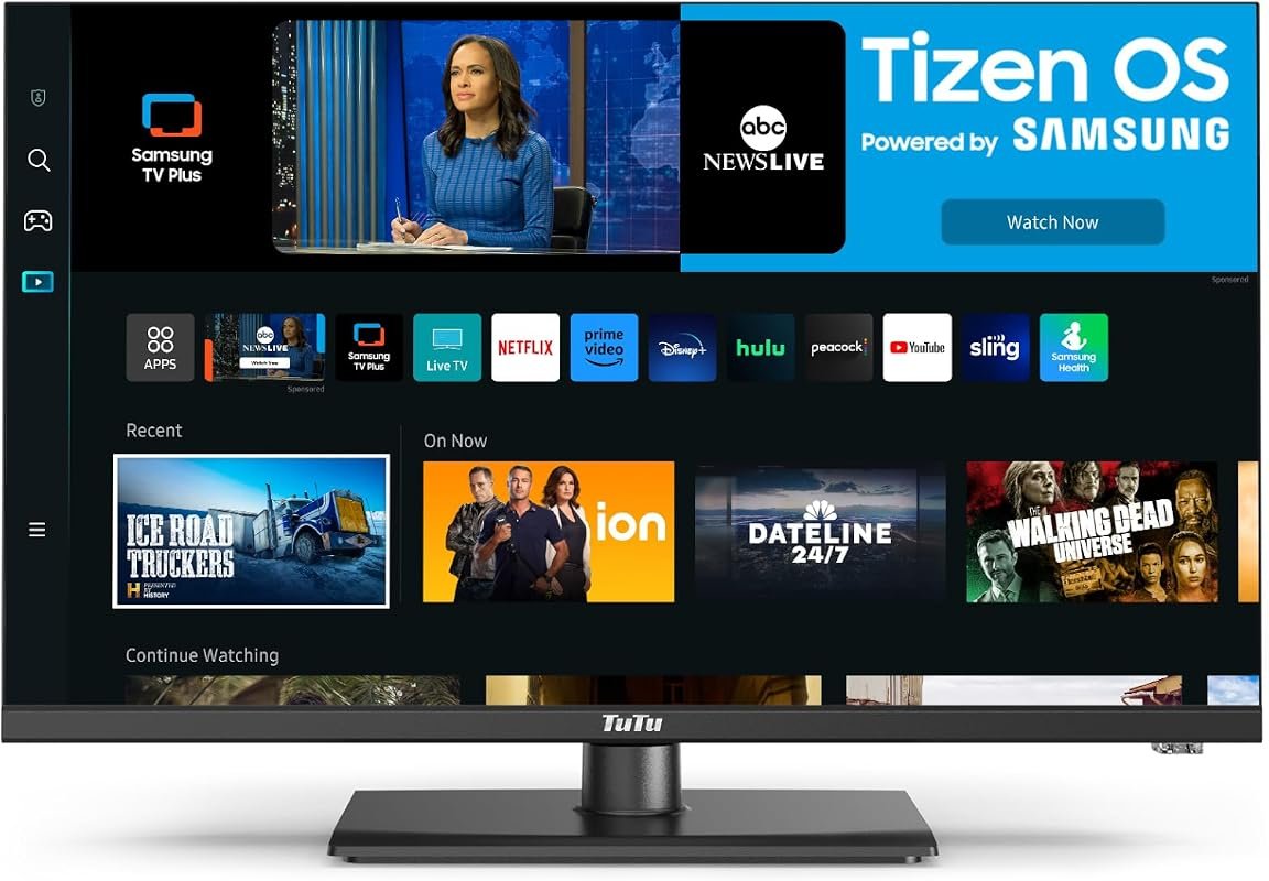 10 Best Mini LED Tvs 2025: Top Picks & Buyer's Guide 5 TuTu 25 Inch F-Series Full HD Smart TV with Tizen OS, HDR, and Netflix Access