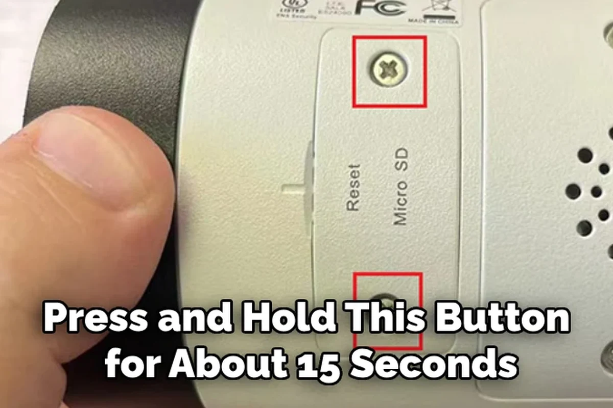 How to Reset Xfinity Doorbell Camera for Reliable Use 3 how to reset xfinity doorbell camera