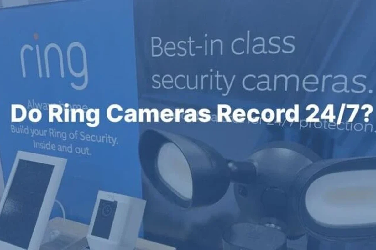 Does Ring Record 24 7 - Does Ring Record 247? 2 does ring record 24 7