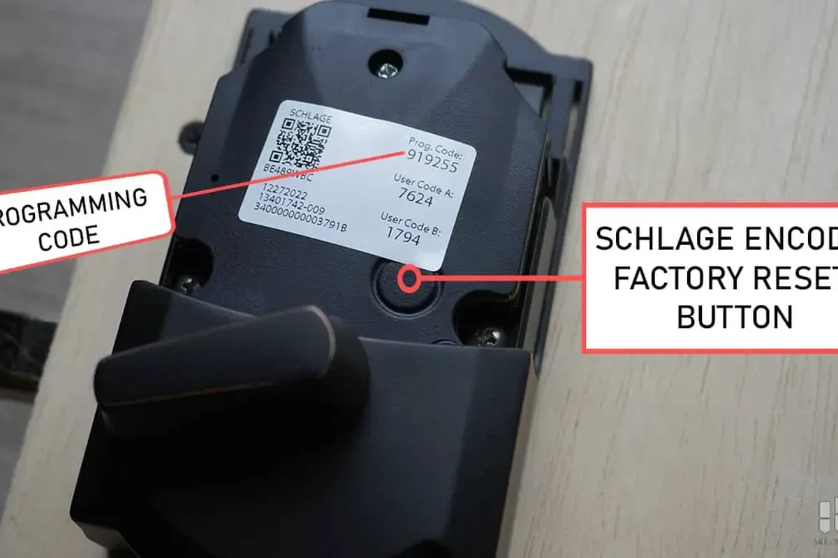How to Reset Schlage Smart Lock: Common Mistakes to Avoid 3 how to reset schlage smart lock