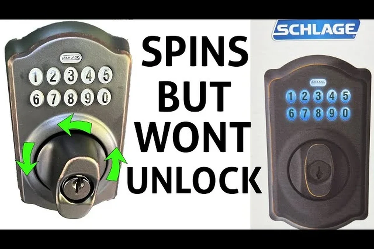 How to Open Schlage Door Lock: Troubleshooting Tips 3 how to open schlage door lock