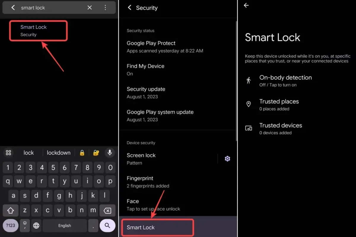 What Is Smart Lock Android: Setup Features and Tips 3 what is smart lock android