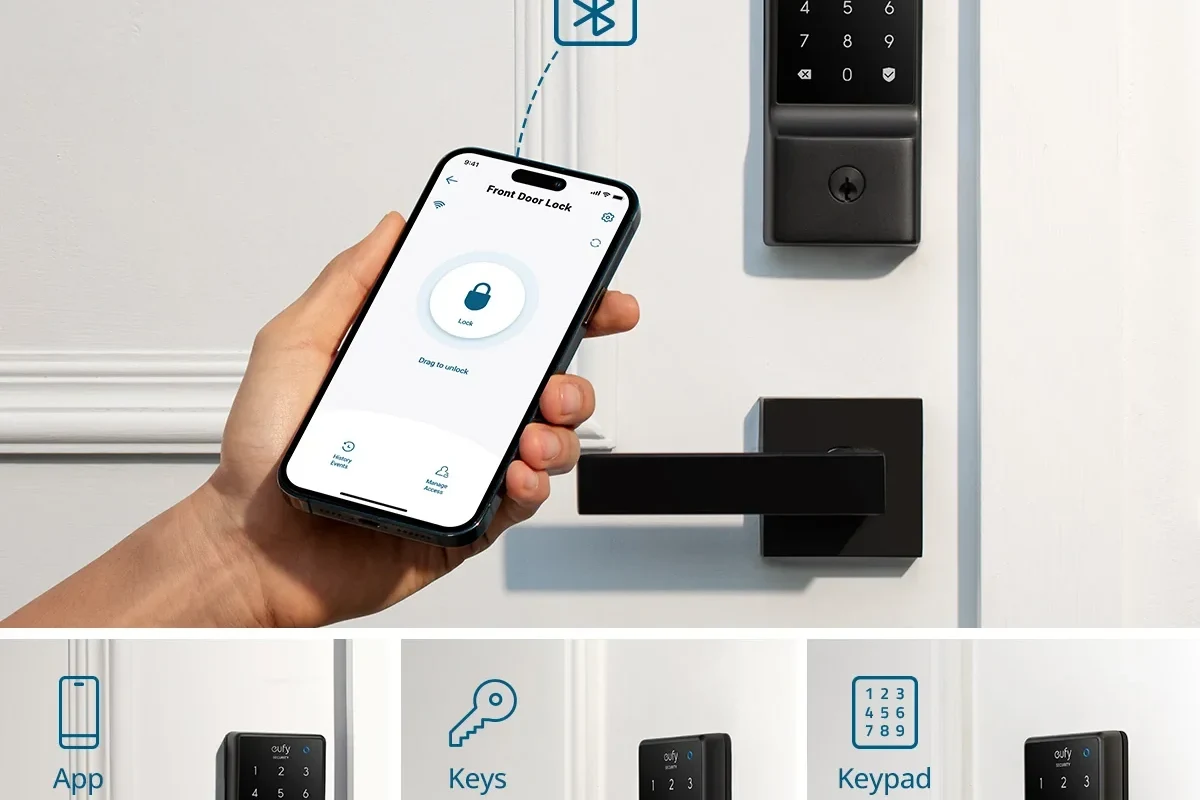 How to Lock a Eufy Smart Lock: Tips for Daily Use 2 how to lock a eufy smart lock