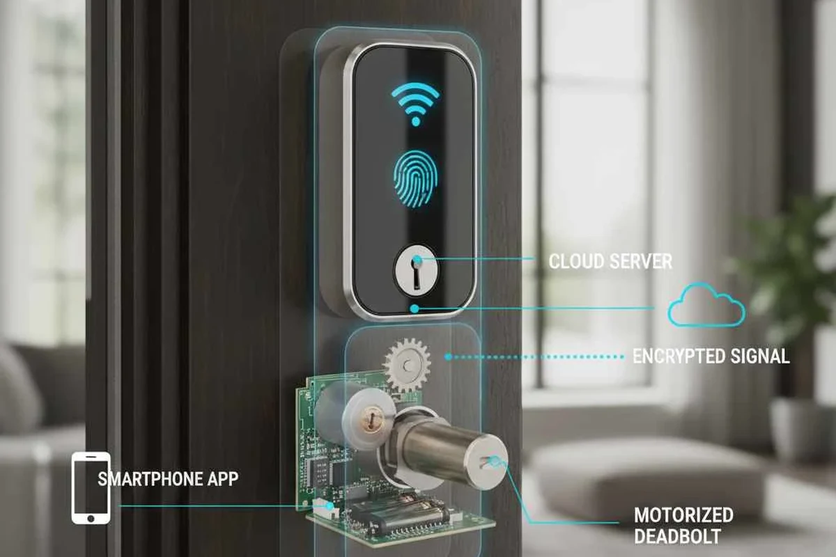 How Does a Smart Lock Work: Setup Features and Daily Use 3 how does a smart lock work