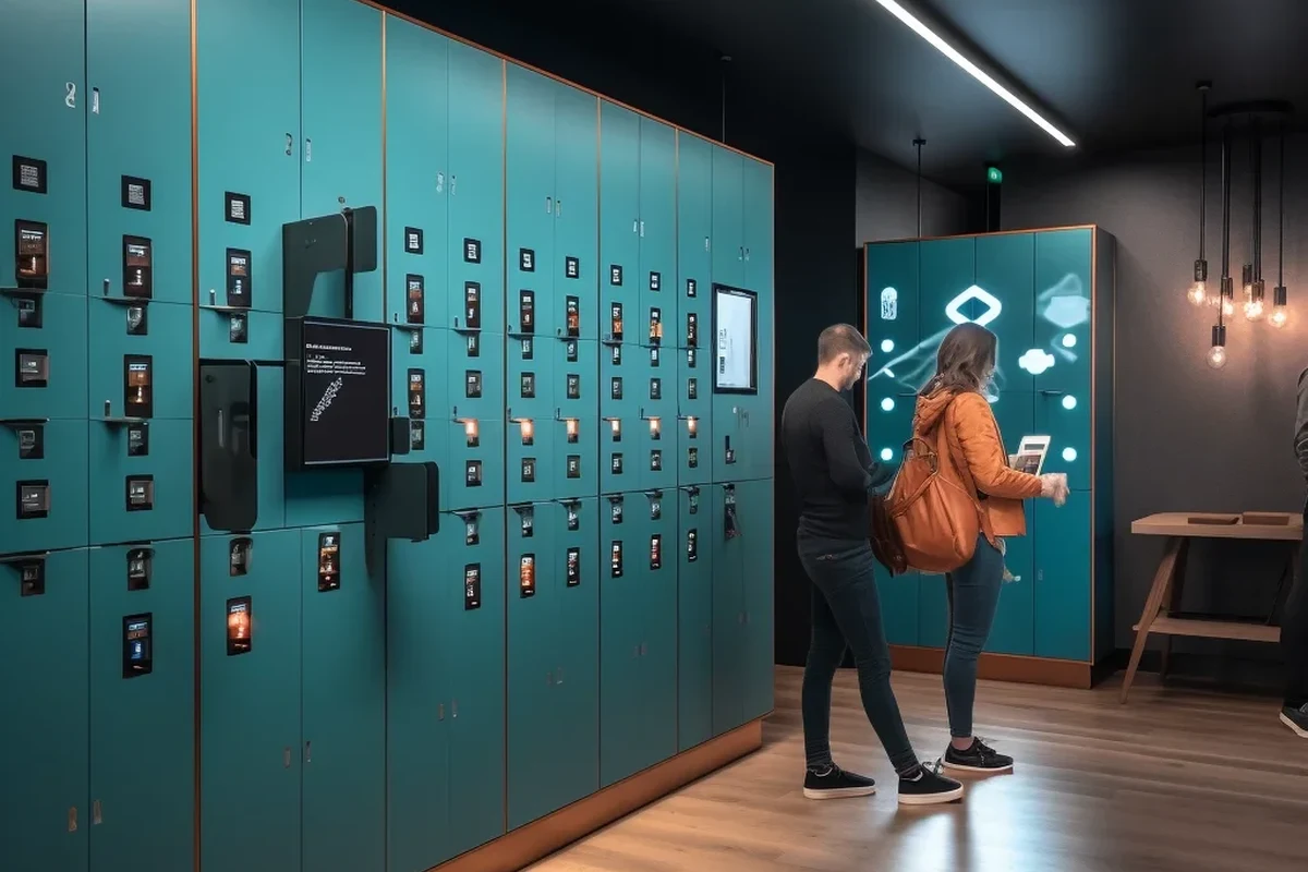 What Is a Smart Locker: Daily Use and Real-world Benefits 2 what is a smart locker