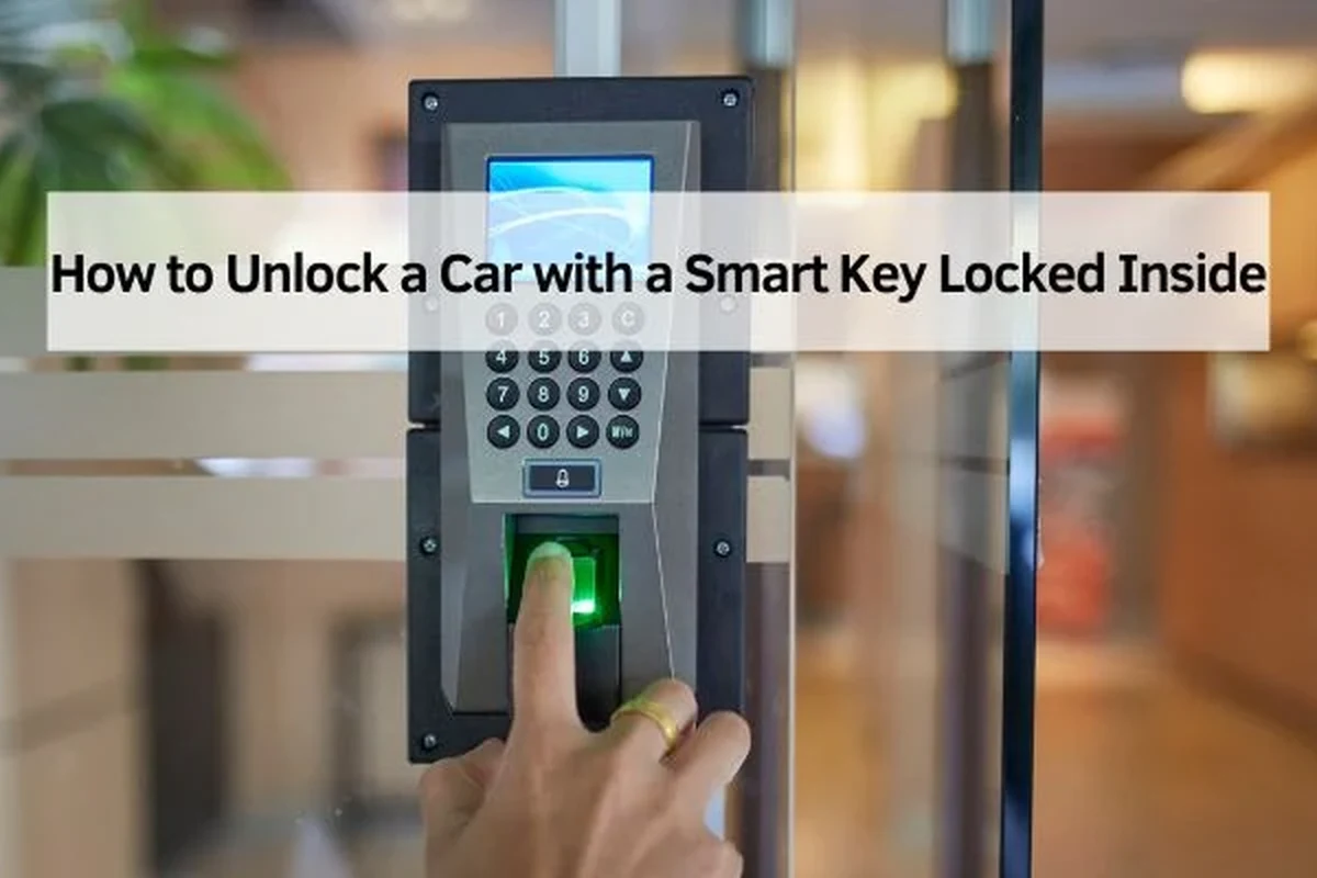 How to Unlock Car with Smart Key Locked Inside: Tips 3 how to unlock car with smart key locked inside