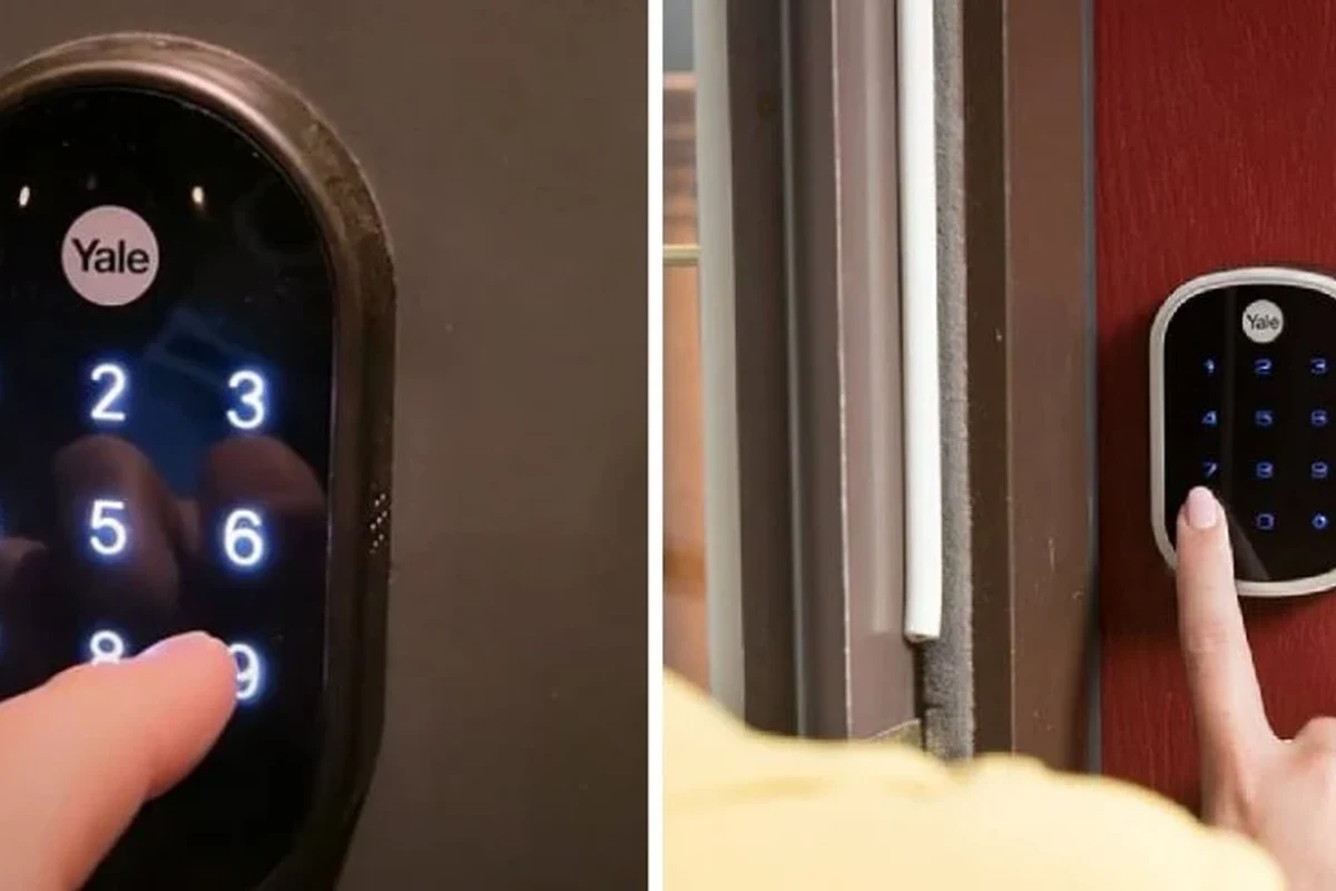 How to Remove Yale Smart Lock from Door Safely and Easily 2 how to remove yale smart lock from door