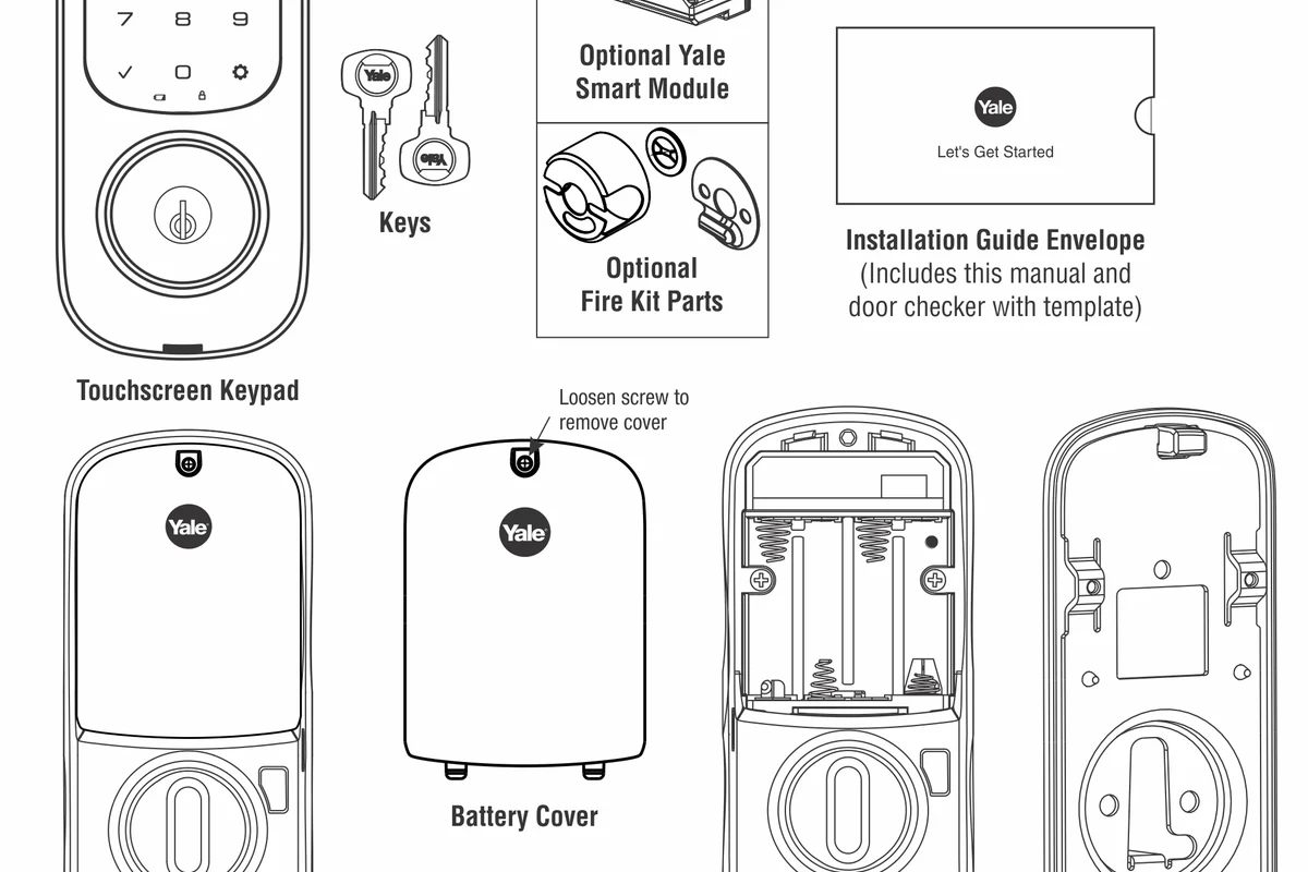 How to Lock Yale Lock: a Step-by-step Troubleshooting Guide 2 how to lock yale lock