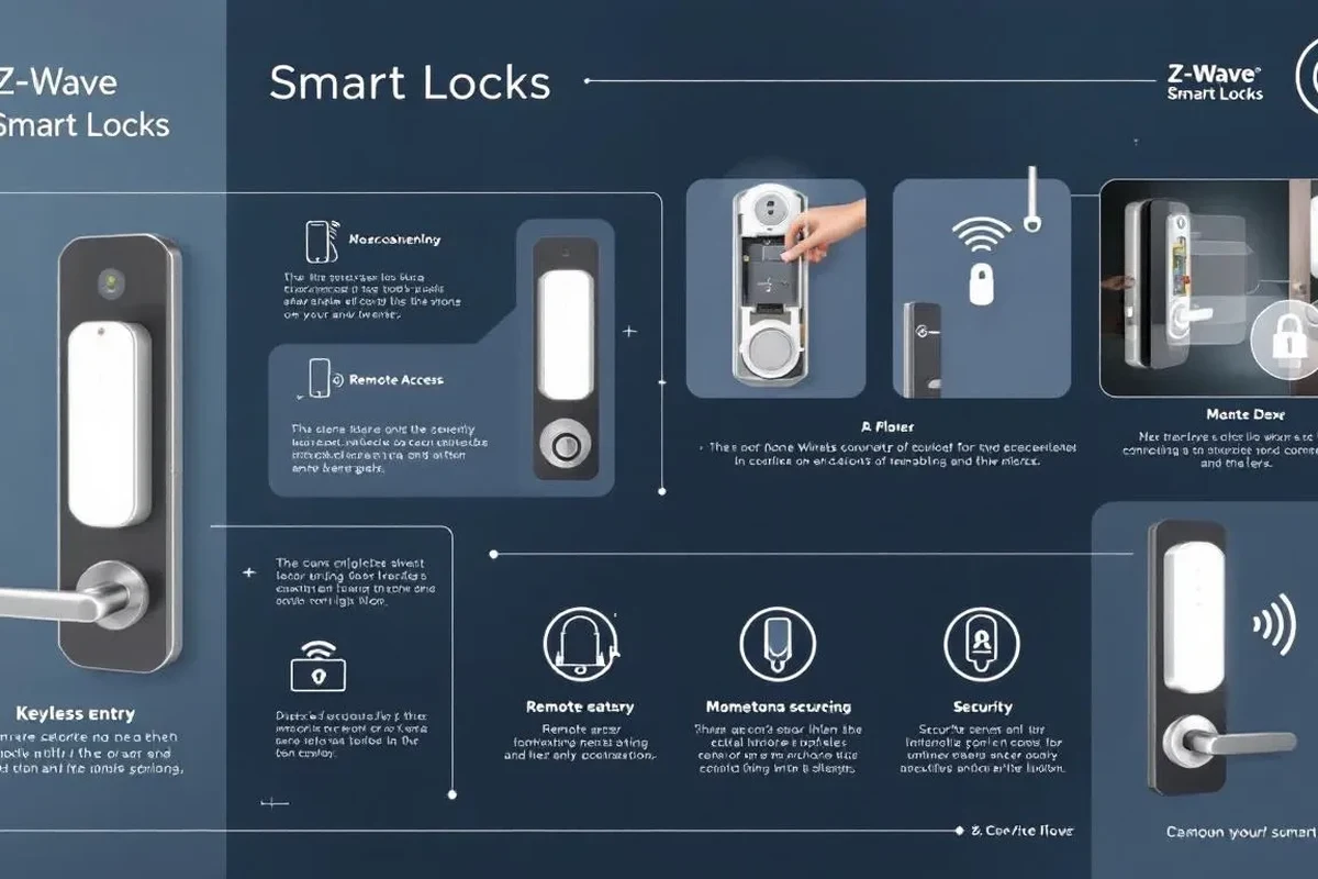 What Is Z-wave Door Lock and How Does It Enhance Security? 2 what is z wave door lock