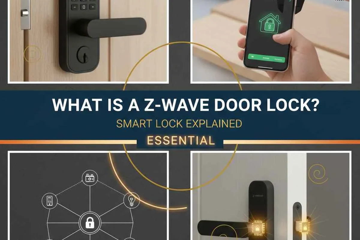 What Is Z-wave Door Lock and How Does It Enhance Security? 3 what is z wave door lock