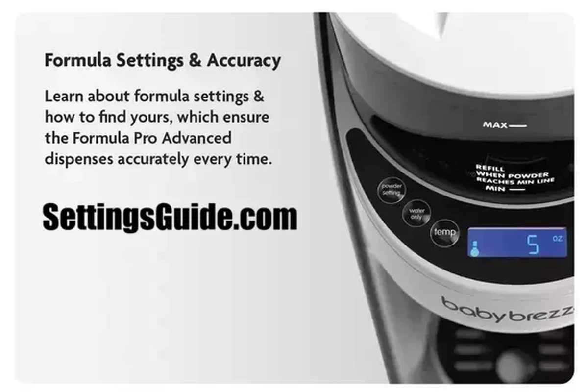 Baby Brezza Setting 5 vs 6: Which Is Best for Your Needs? 3 baby brezza setting 5 vs 6
