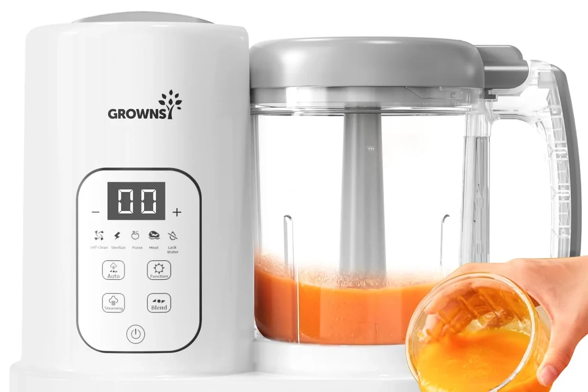 Baby Food Maker vs Food Processor: Which Suits Your Routine? 3 baby food maker vs food processor