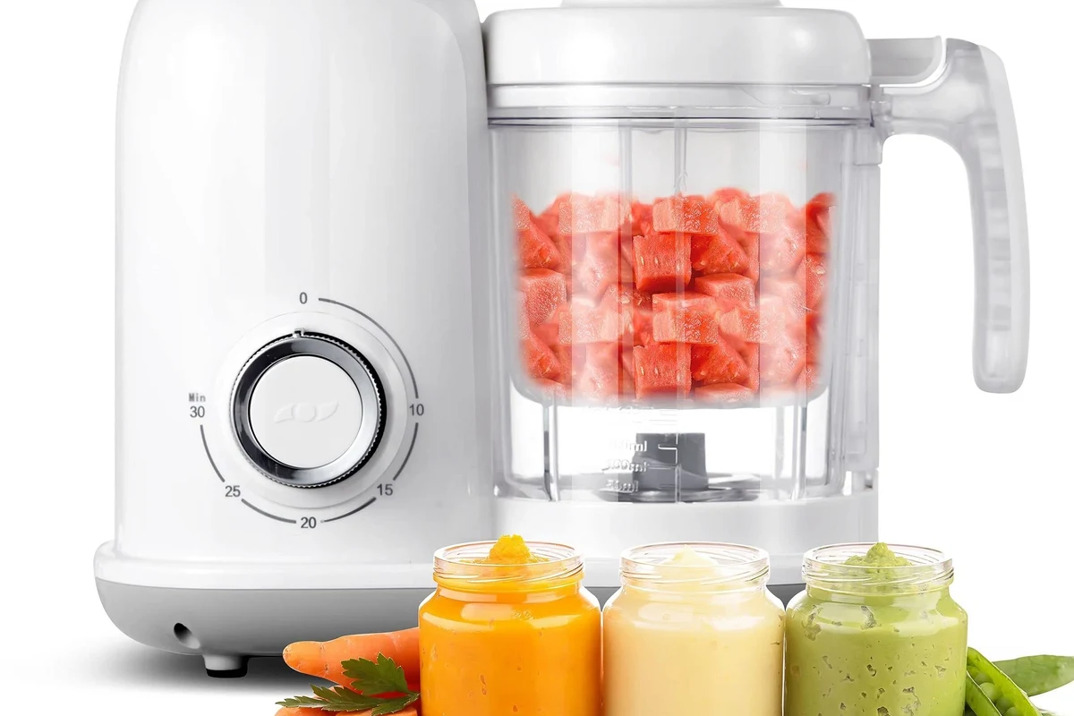 Baby Food Maker vs Food Processor: Which Suits Your Routine? 2 baby food maker vs food processor