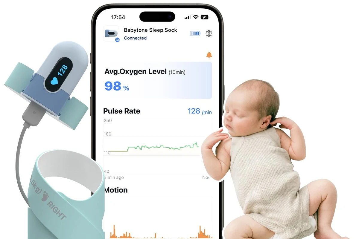 Babytone Sleep Monitor vs Owlet: Which Is Better for Safety? 2 babytone sleep monitor vs owlet