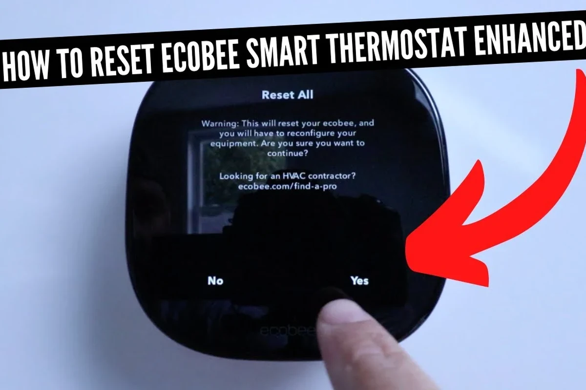 How to Reset Ecobee Thermostat for Better Performance 2 how to reset ecobee thermostat