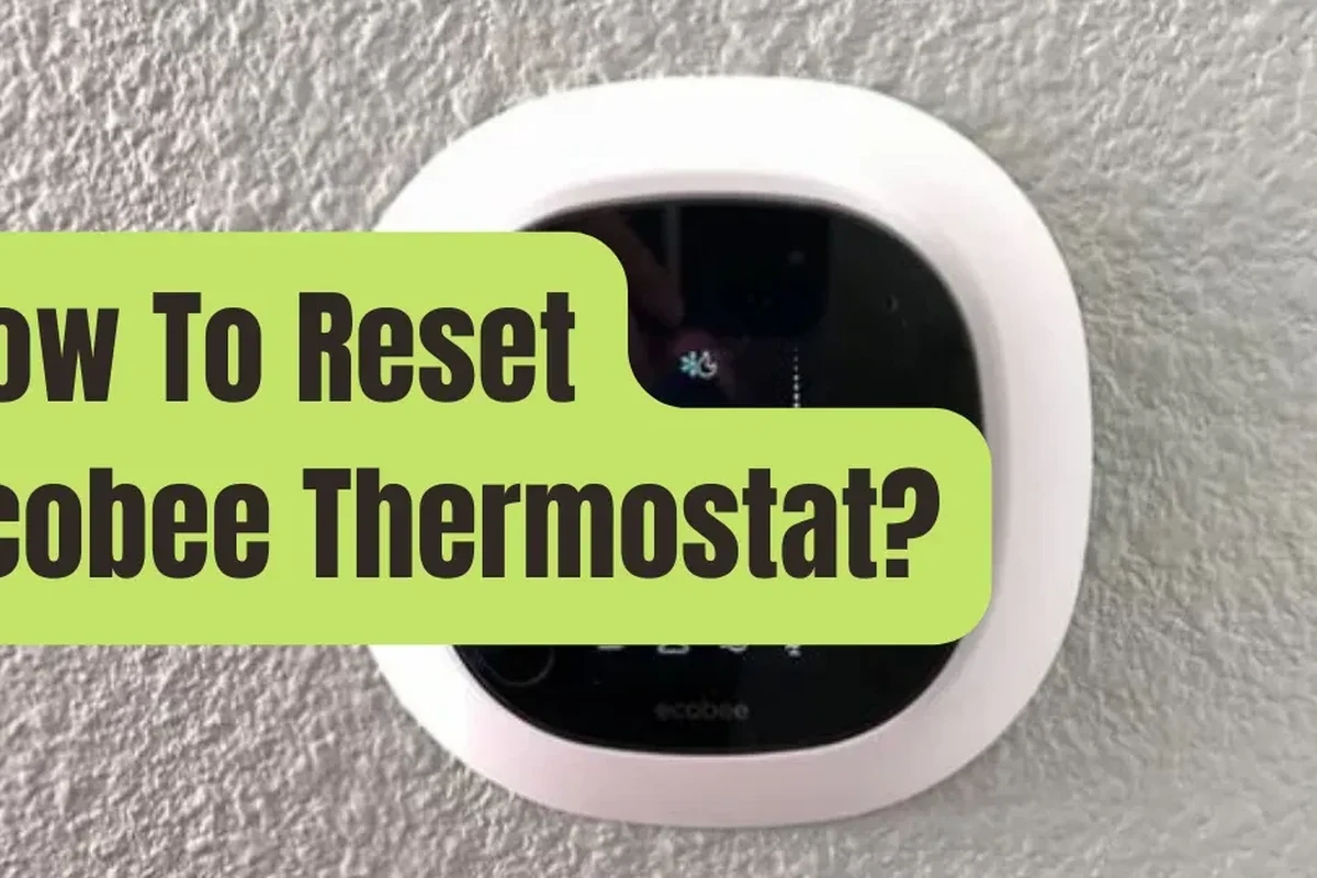 How to Reset Ecobee Thermostat for Better Performance 3 how to reset ecobee thermostat