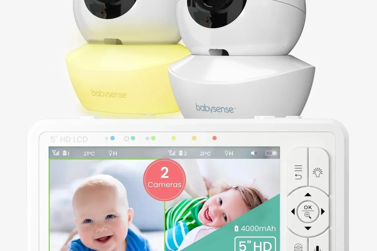Babysense V43 vs Hd S2: Which Monitor Works Better for You? 2 babysense v43 vs hd s2