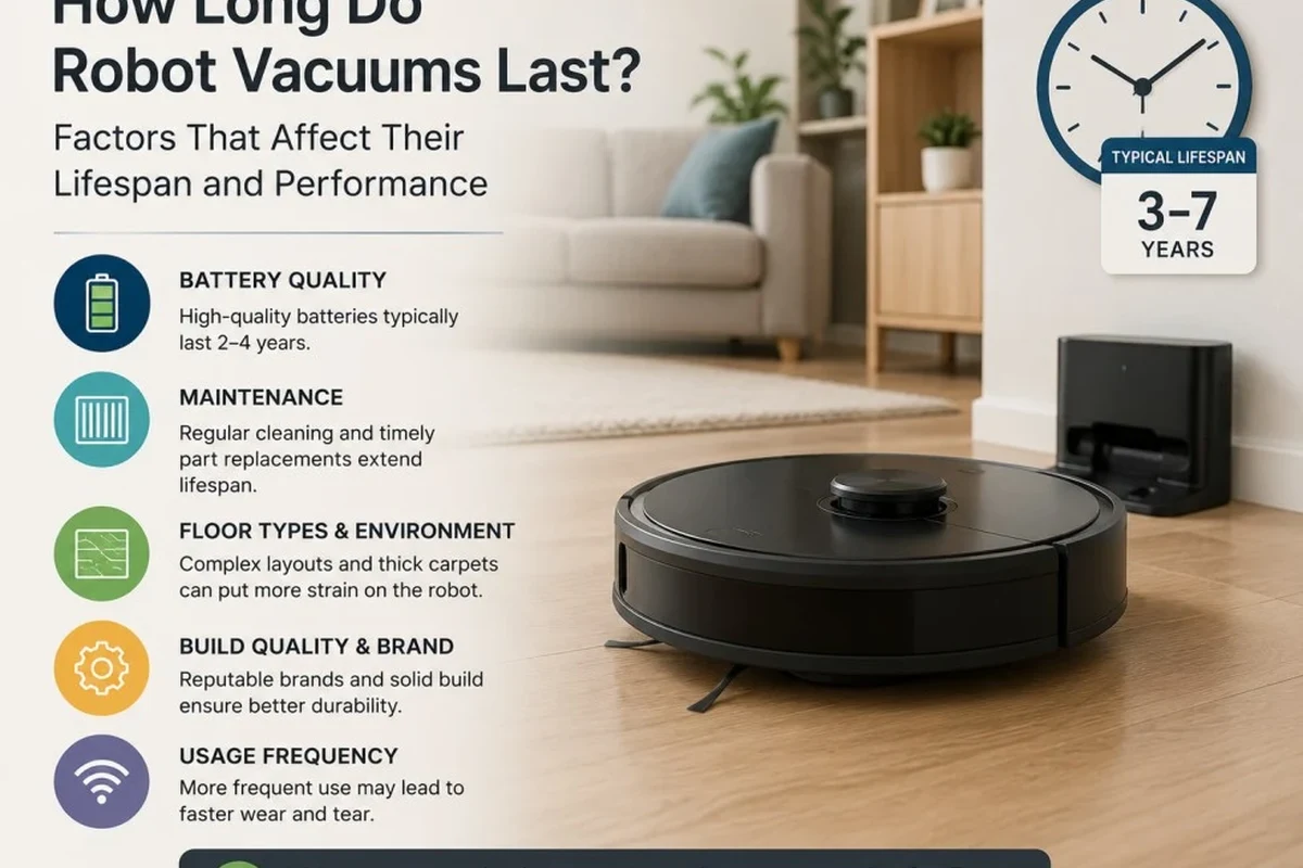 How Long Do Robot Vacuums Last? Factors That Affect 2 how long do robot vacuums last