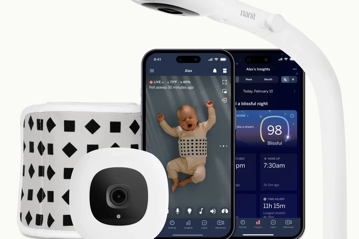 Owlet Sock vs Nanit: Which Baby Monitor Offers Better 2 owlet sock vs nanit