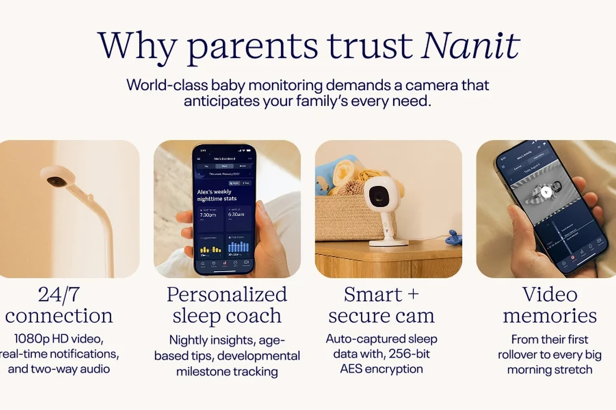 Nanit vs Nanit Pro: Which Baby Monitor Fits Your Needs? 3 nanit vs nanit pro