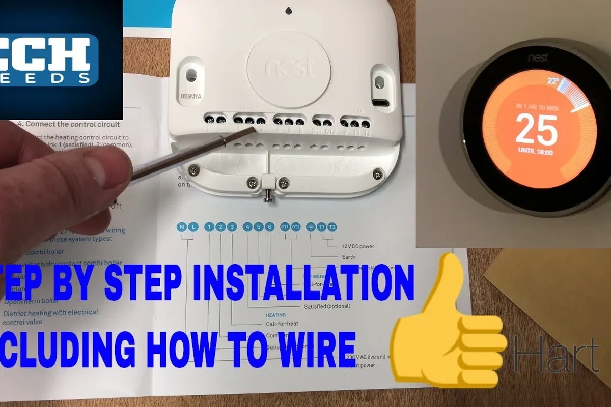 How to Set Up Google Nest Thermostat for Optimal Efficiency 3 how to set up google nest thermostat
