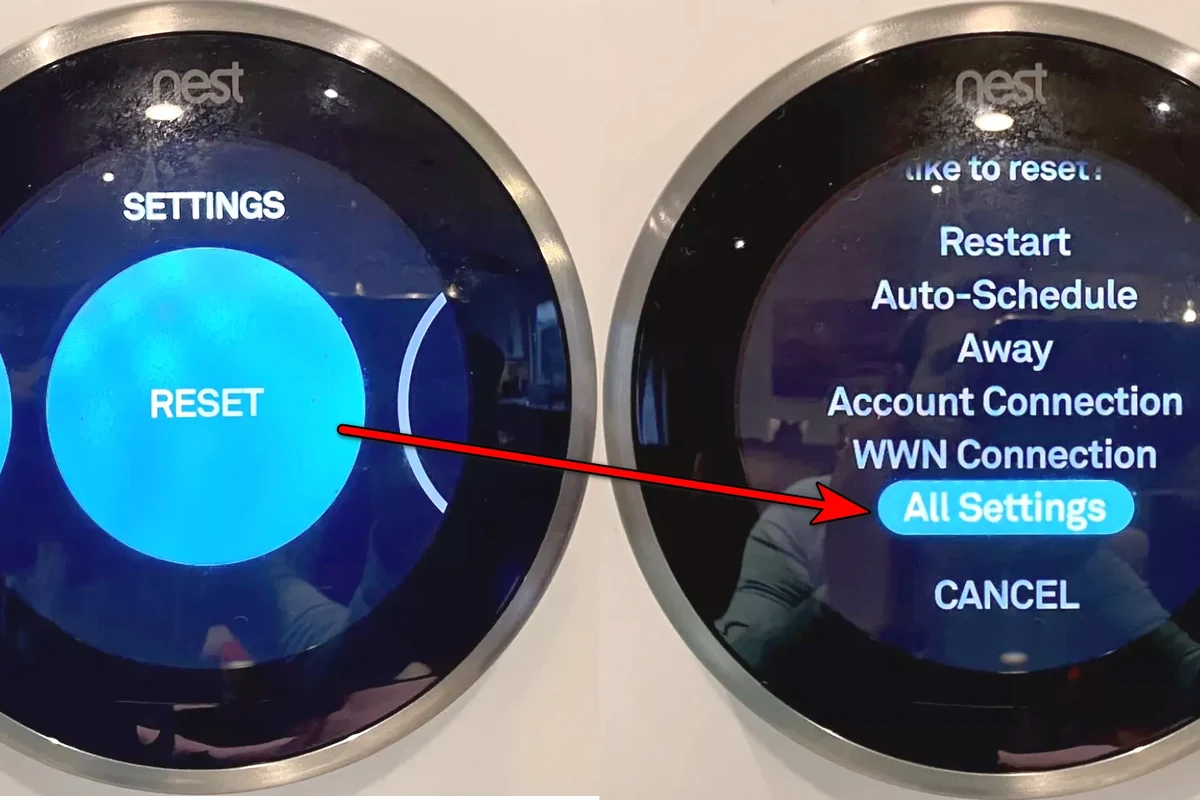 How to Factory Reset Nest Thermostat: Steps and Common 3 how to factory reset nest thermostat