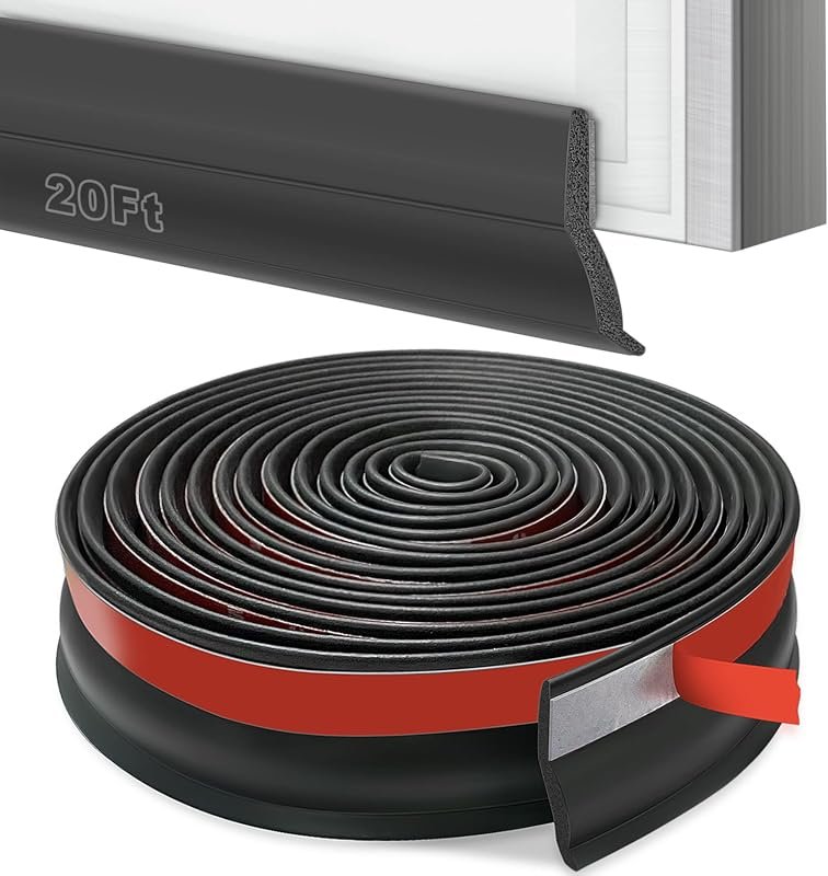 10 Best Place to Buy a Garage Door Compared 6 Garage Door Bottom Seal Strip, 20ft Weatherproof Rubber for Maximum Insulation and Protection
