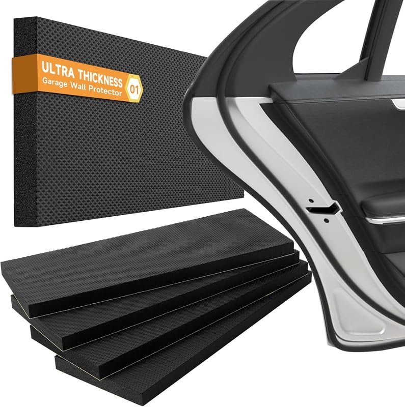 10 Best Place to Buy a Garage Door Compared 7 Garage Wall Protector with Self-Adhesive Foam Bumper Pad to Prevent Car Damage