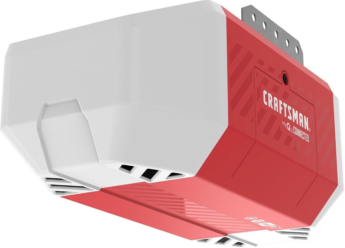 10 Best Rated Garage Door Opener Worth Buying: Top Picks 10 Craftsman Belt Drive Garage Door Opener, 3/4 HP with Wi-Fi and Battery Backup