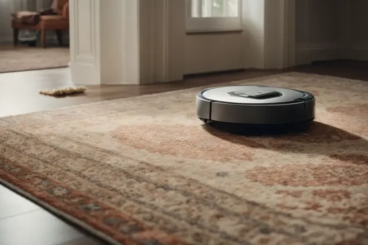 Can Robot Vacuums Go Over Rugs? Understanding Their Limits 2 can robot vacuums go over rugs