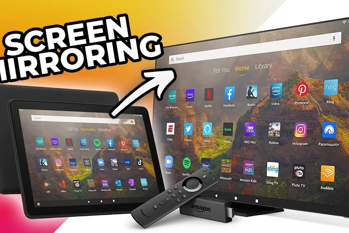 How to Screen Mirror to Fire Tv: Setup and Troubleshooting 2 how to screen mirror to fire tv