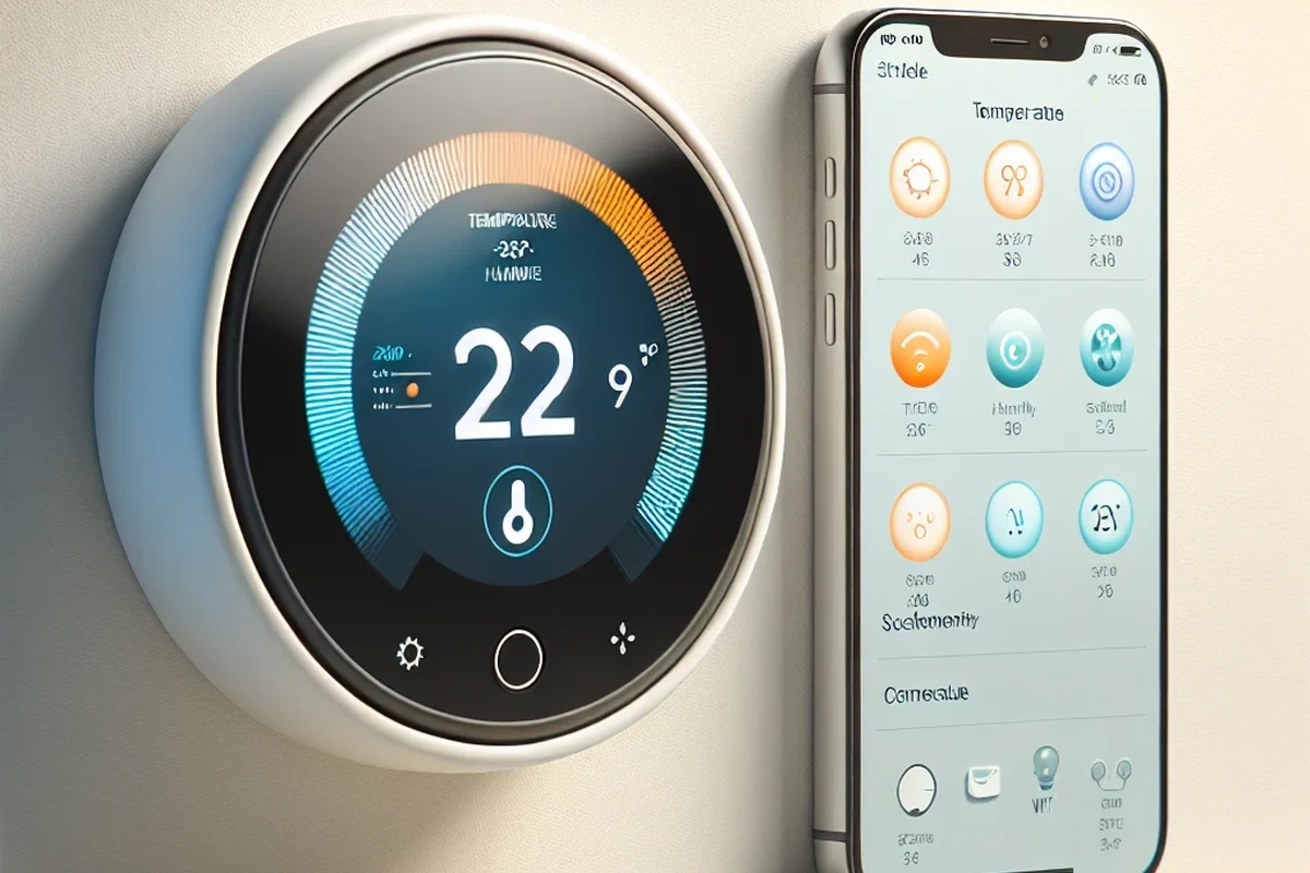 How Does a Smart Thermostat Work? Understanding Setup 2 how does a smart thermostat work